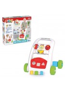 ilk yürüyüş arabam