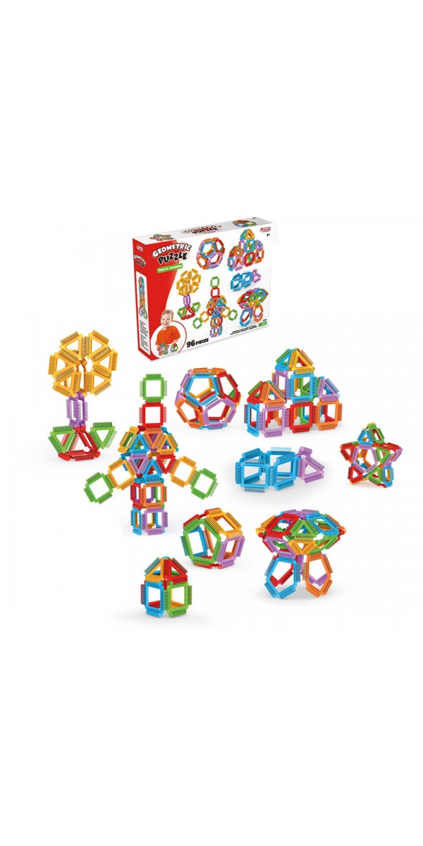 geometrik 96 parça puzzlle geometrik 96 parça puzzlle