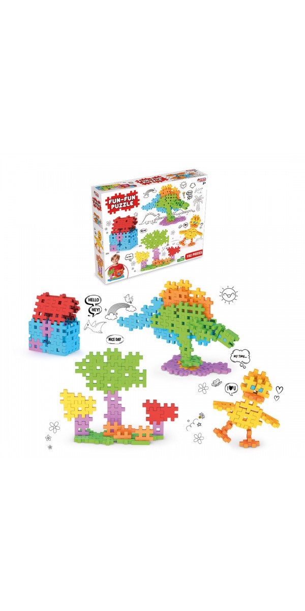 fun fun puzzll 192 parça fun fun puzzll 192 parça