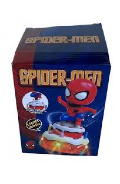spıderman pasta pilli ışıklı hareketli