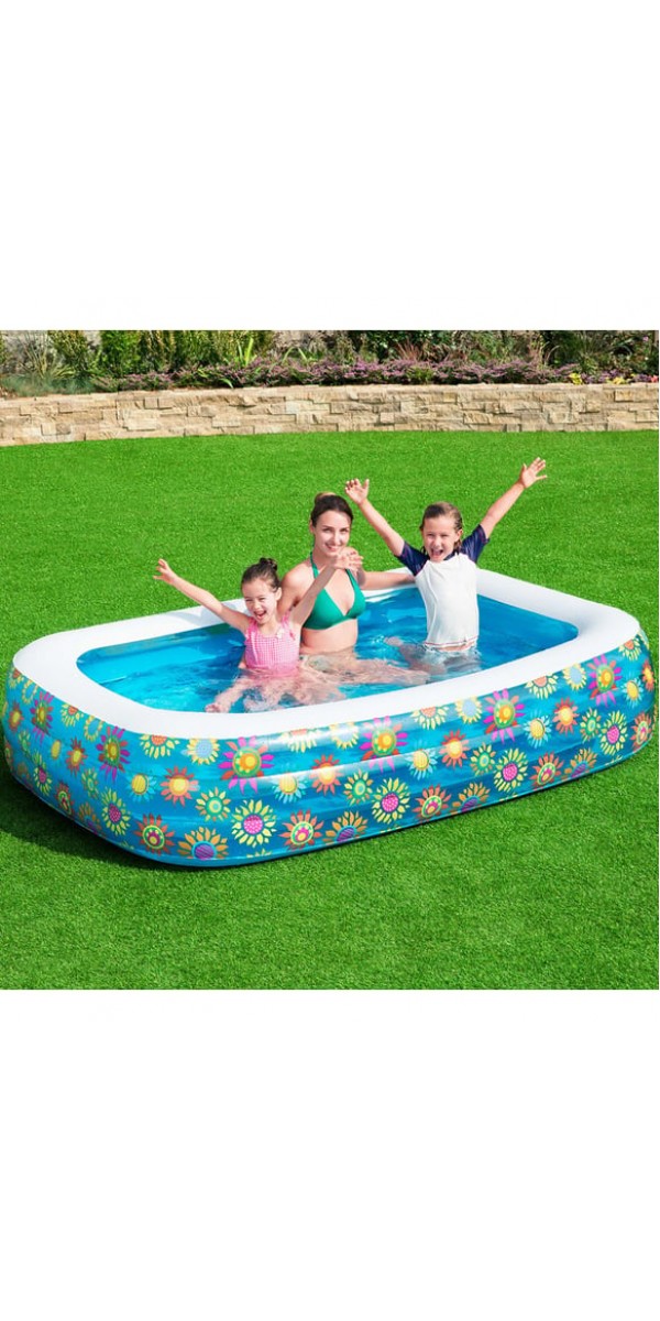 desenli dikdörtgen havuz (2.29*1.52*56 cm)