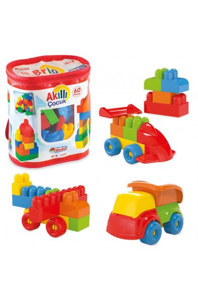 60 Parça Jumbo Blocks