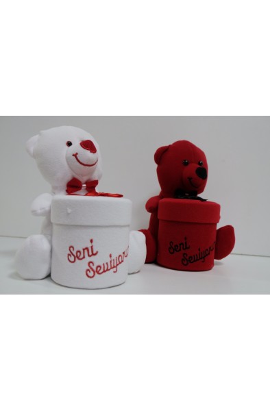 25 Cm Kutulu Ayıcık 