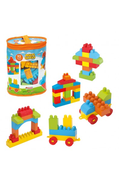 92 Parça Multi Blocks