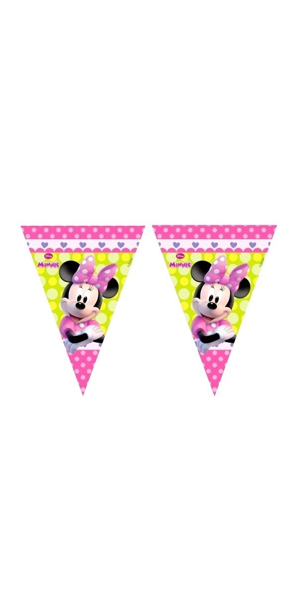 Minnie Mouse Pembe Flama