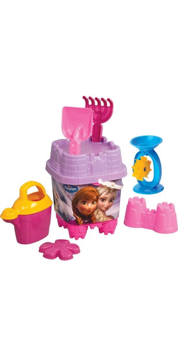 Frozen Büyük Full Aksesuar Kum Kovası Frozen Büyük Full Aksesuar Kum Kovası