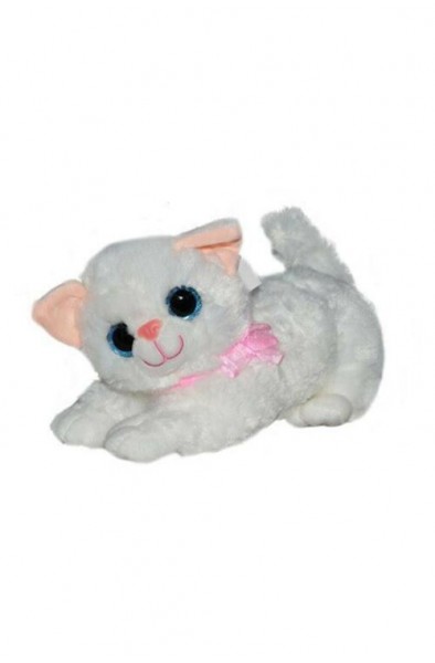 35 Cm Sesli Kedi 