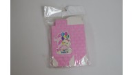 1 Yaş Popcorn Kabı Çantalı Mavi - Pembe 25li