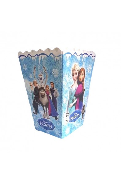 Elsalı Popcorn Kabı 12li
