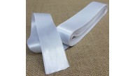 10 Metre 3 Cm Kalın Kurdele Mavi -Mor - Kırmızı - Beyaz