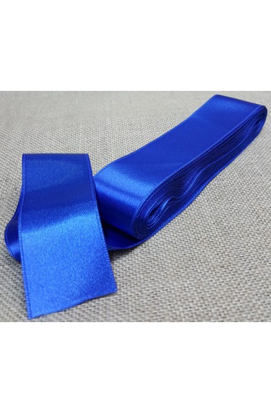 10 Metre 3 Cm Kalın Kurdele Mavi -Mor - Kırmızı - Beyaz