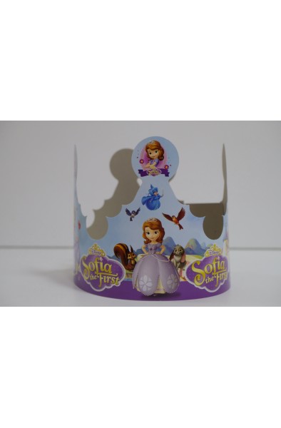 Sofia 10lu Karton Taç