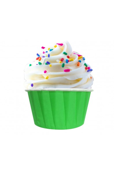 Cupcake kalıbı 4 cm Yeşil Karton