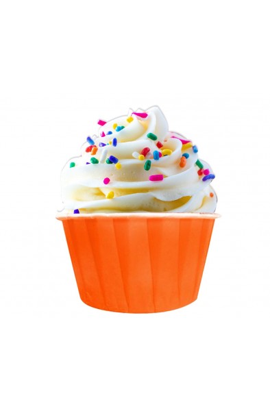 Cupcake Kalıbı 5 Cm Turuncu