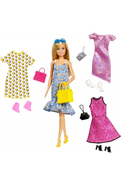 Barbie Kiyafet Kombini