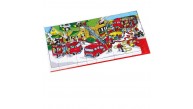 Güçlü 67 Parça Puzzle  Hastane - İtafiye - Meyve Sebze - İlk Bahar Son Bahar