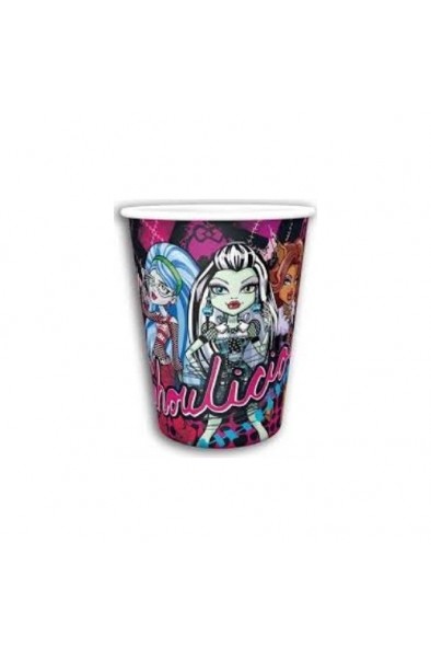 Monster High 8'li Bardak