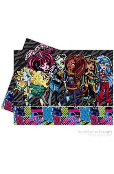 Monster Hight Masa Örtüsü  120x180CM