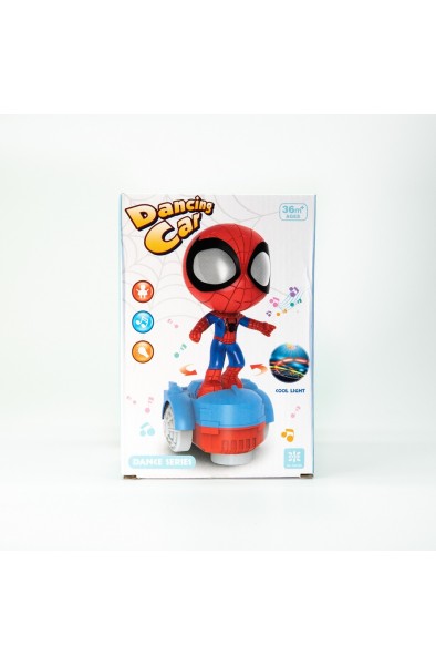 Tekerli Dansçı Spider Pilli