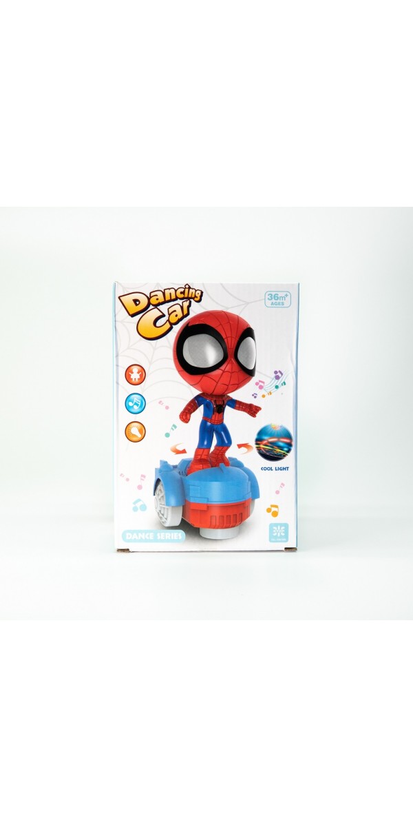 Tekerli Dansçı Spider Pilli