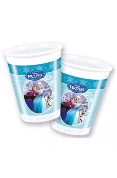 Frozen 8'li Bardak