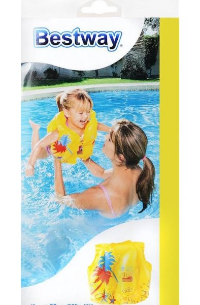 Sarı Desenli Yelek 41x30cm