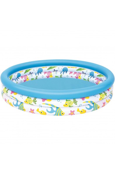 122x25 Desenli Havuz