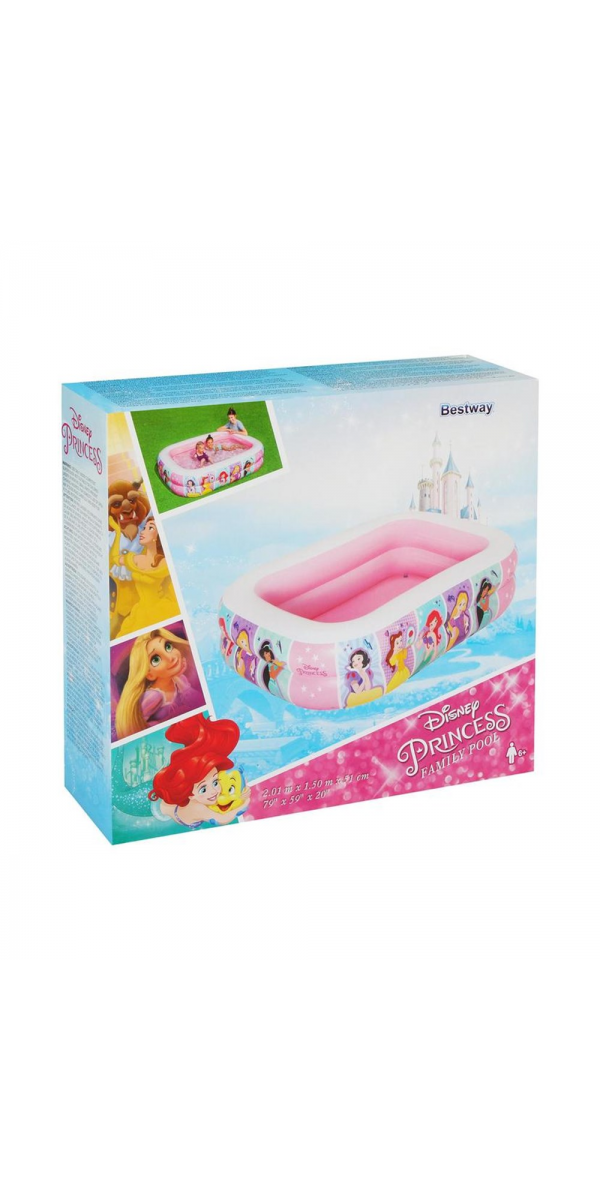 Princess 2.01x1.50x51 cm Havuz Princess 2.01x1.50x51 cm Havuz