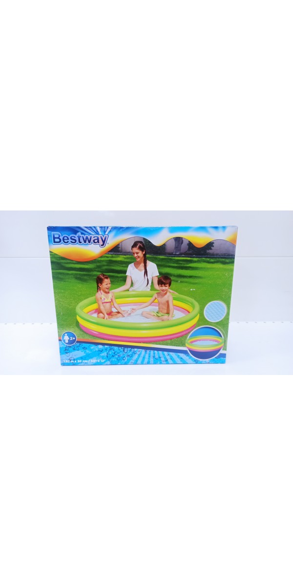 havuz tabanı şişme 1.52x30 cm