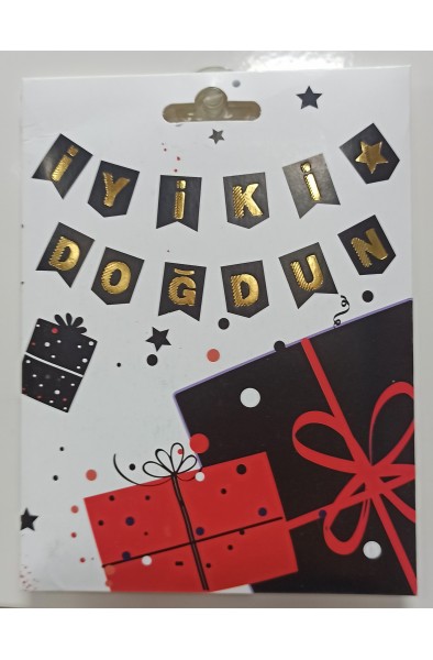 siyahlı iyiki dogdun