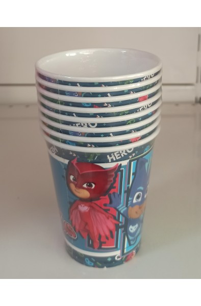 pijamask bardak(8) li
