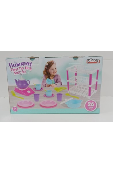 hamarat mutfak 3 katlı 