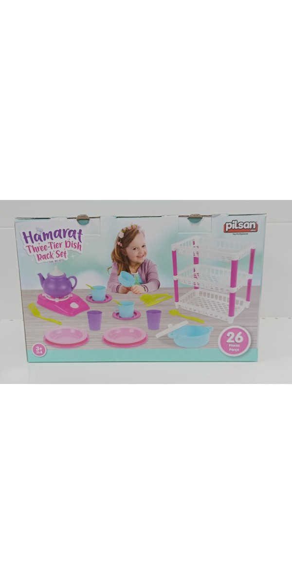 hamarat mutfak 3 katlı 