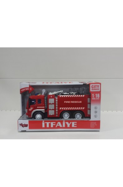 itfaiye sürtmeli sesli büyük