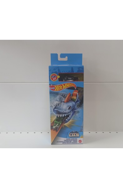 hotwheels vahşi fırlatıcı