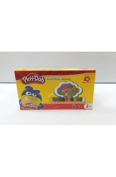 play doh 12 li pastel boya