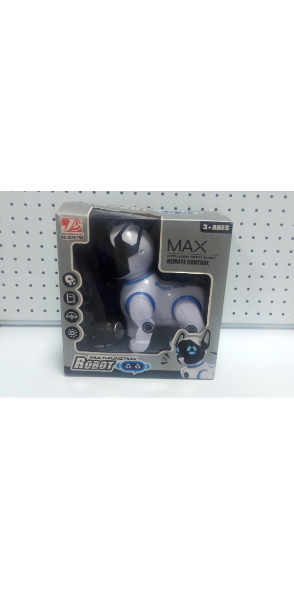 max robot kumandalı