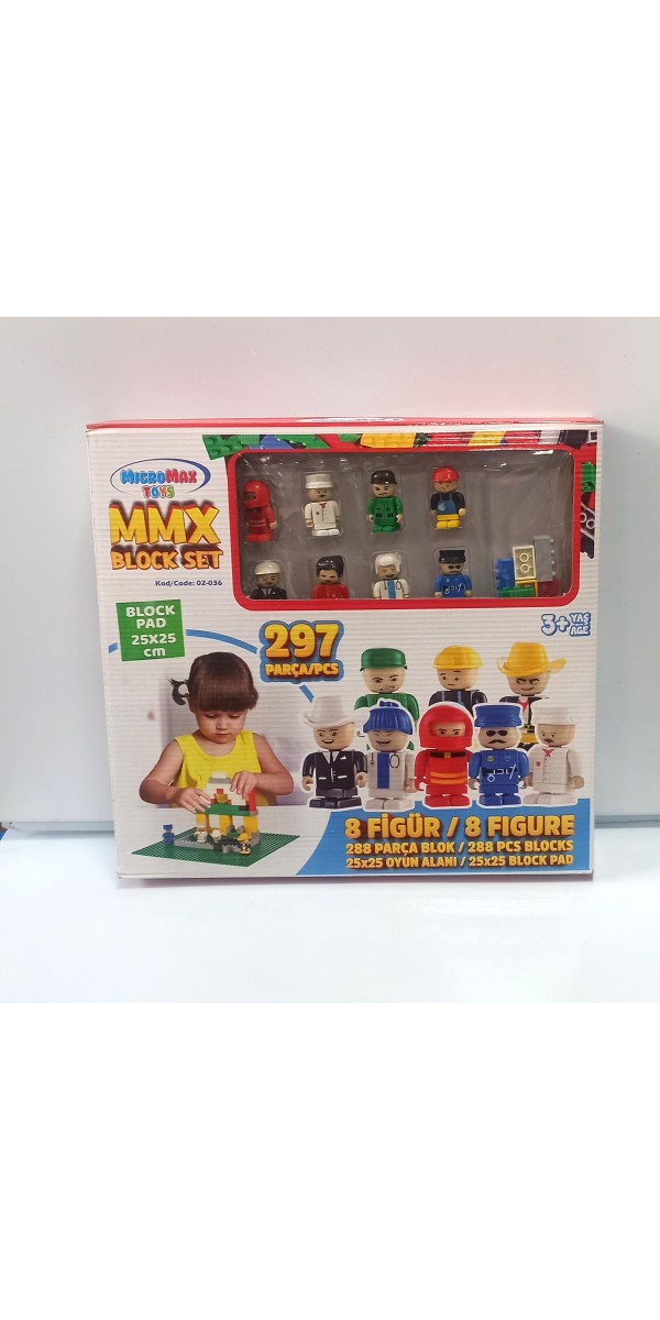 mmx 297 prç block set