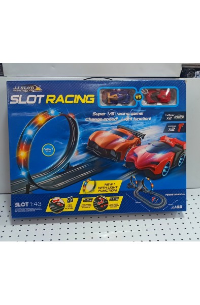 ışıklı 5 metre uzunlukta kumandalı yarış pisti