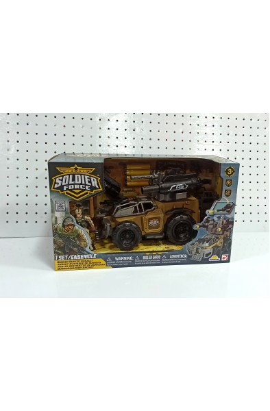 askeri kamyon nerf sünger atar