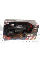 55 cm 4*4 şarjlı kumandalı siyah jeep amortisörlü