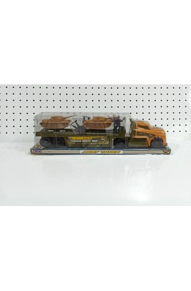 askeri tır tanklı taşıyıcı