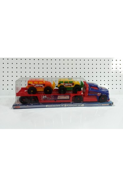 2 araç taşıyıcı tır