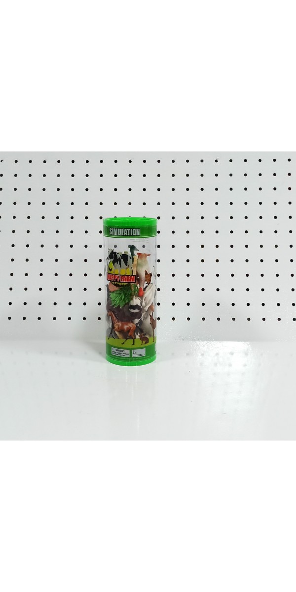 çoklu çiftlik hayvanları silindir kutu asya