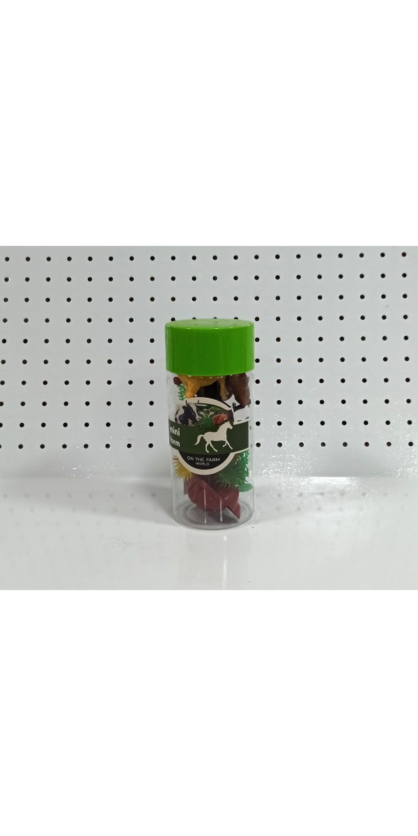 çiftlik hayvanları silindir kutulu pasifik