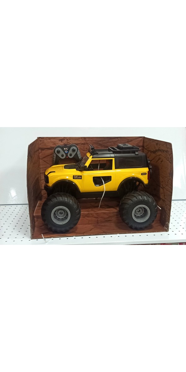 beast bıg 4*4 şarjlı kumandalı  40 cm yüksek teker