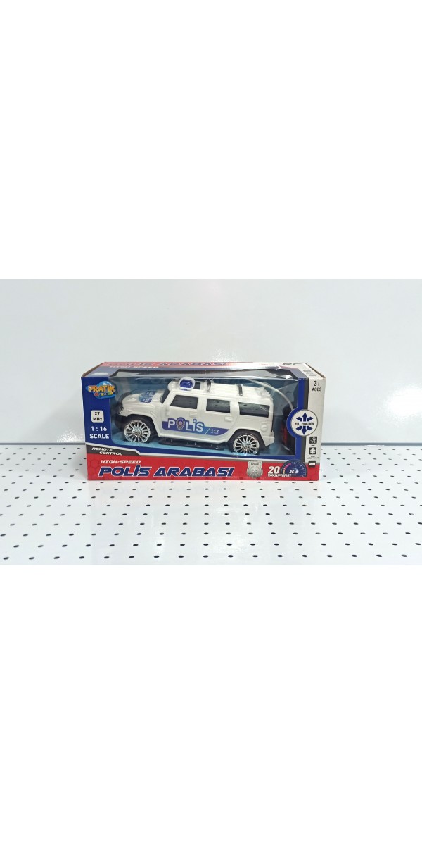 hammer polis şarjlı araba