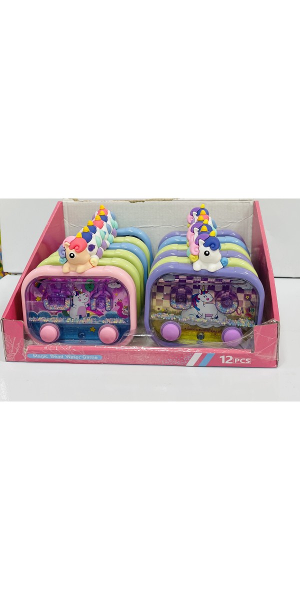ışıklı unicornlu su oyunu