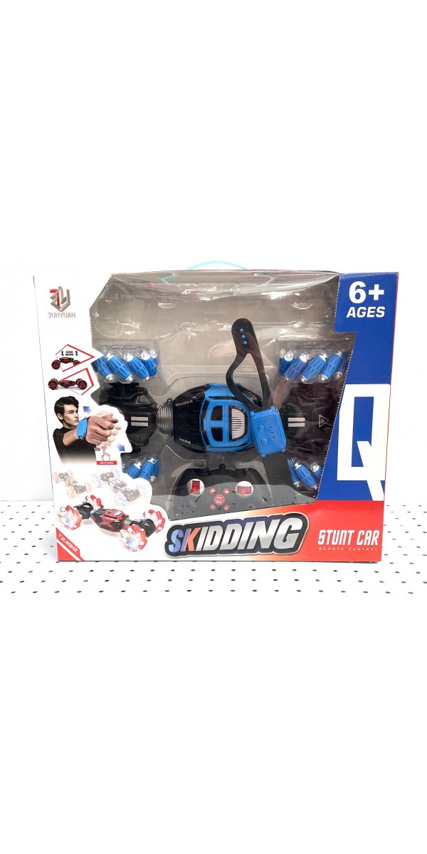 elden kumandalı akrobat şarjlı skıddıng