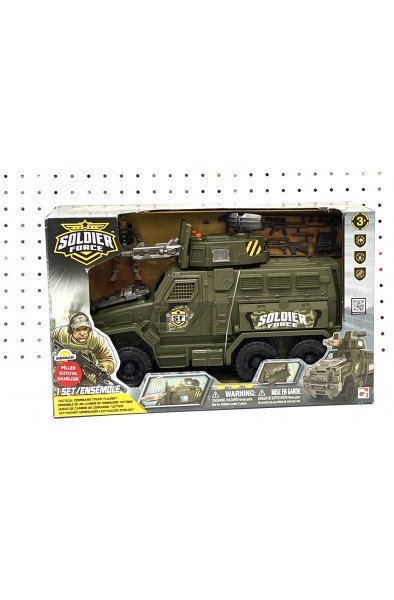 askeri kamyon set sesli-ışıklı